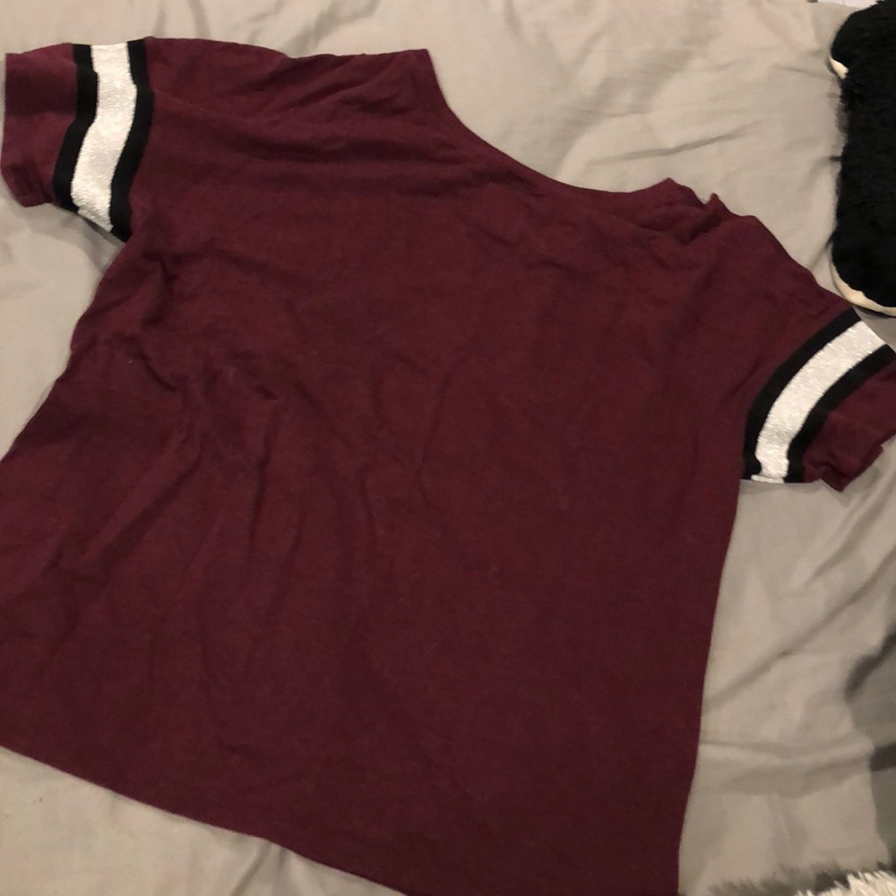 Pink baseball tee - Picture 2 of 2